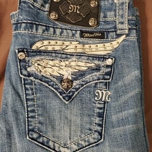 Woman's Miss Me Jeans